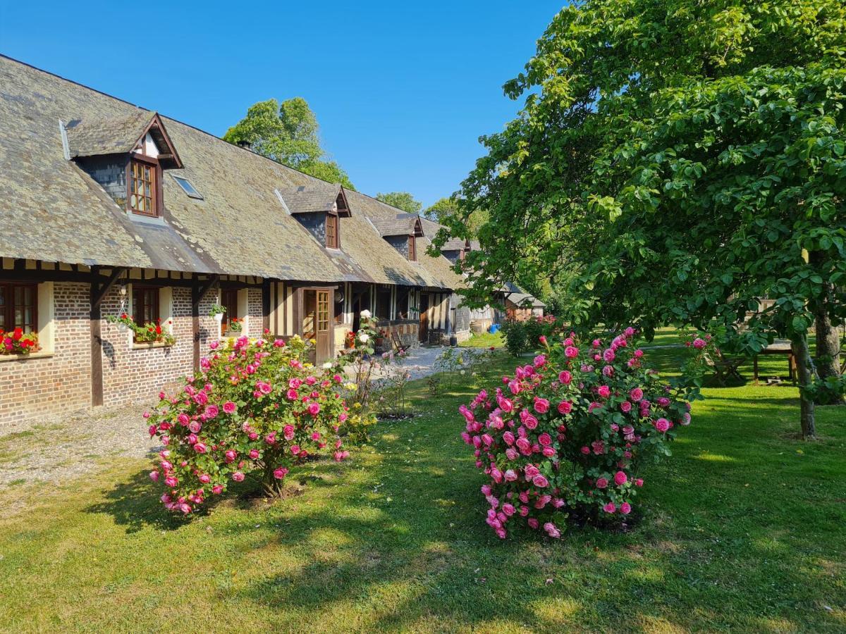 La Ferme Chevalier Hotell Équemauville Exteriör bild