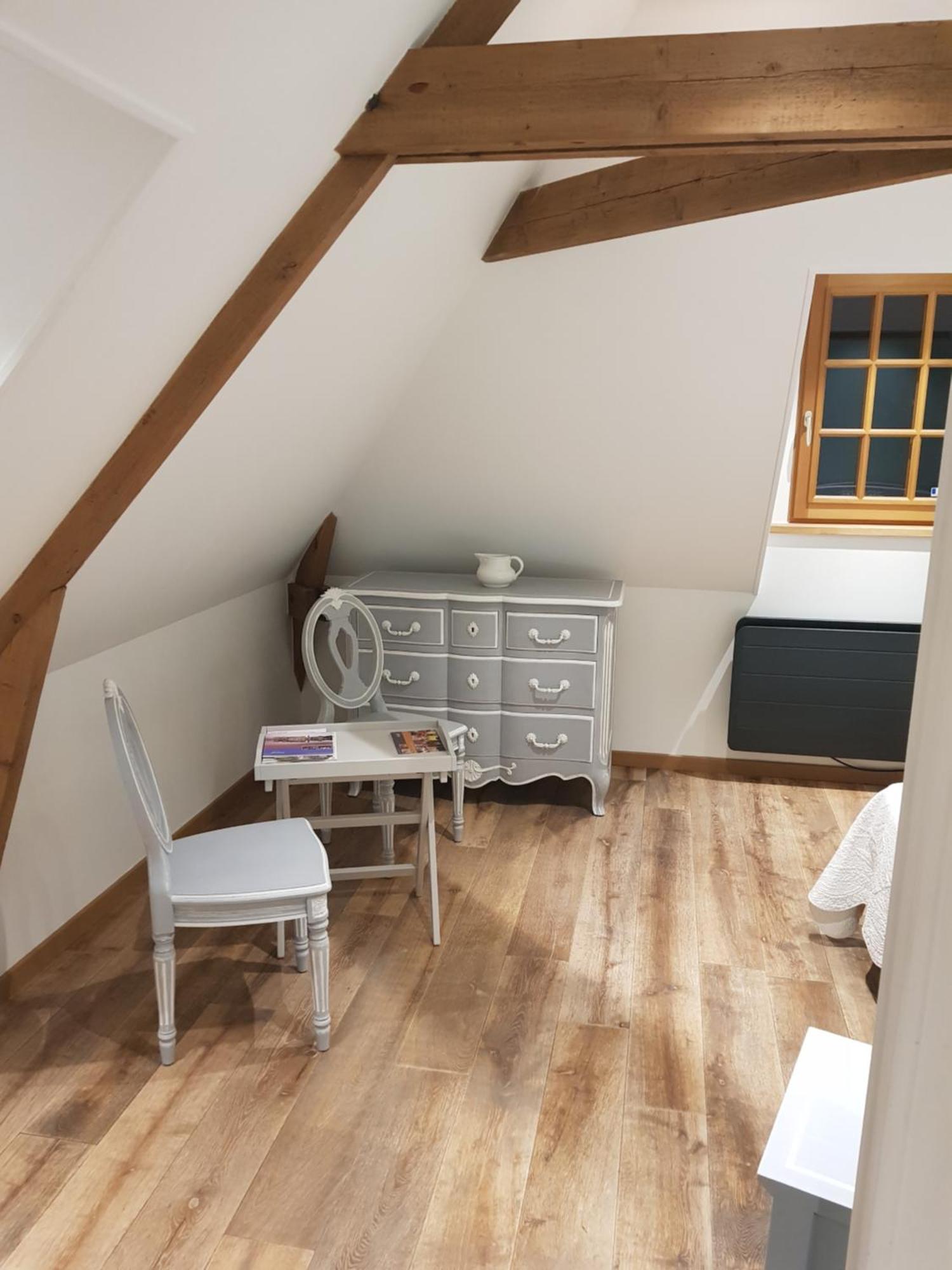 La Ferme Chevalier Hotell Équemauville Exteriör bild
