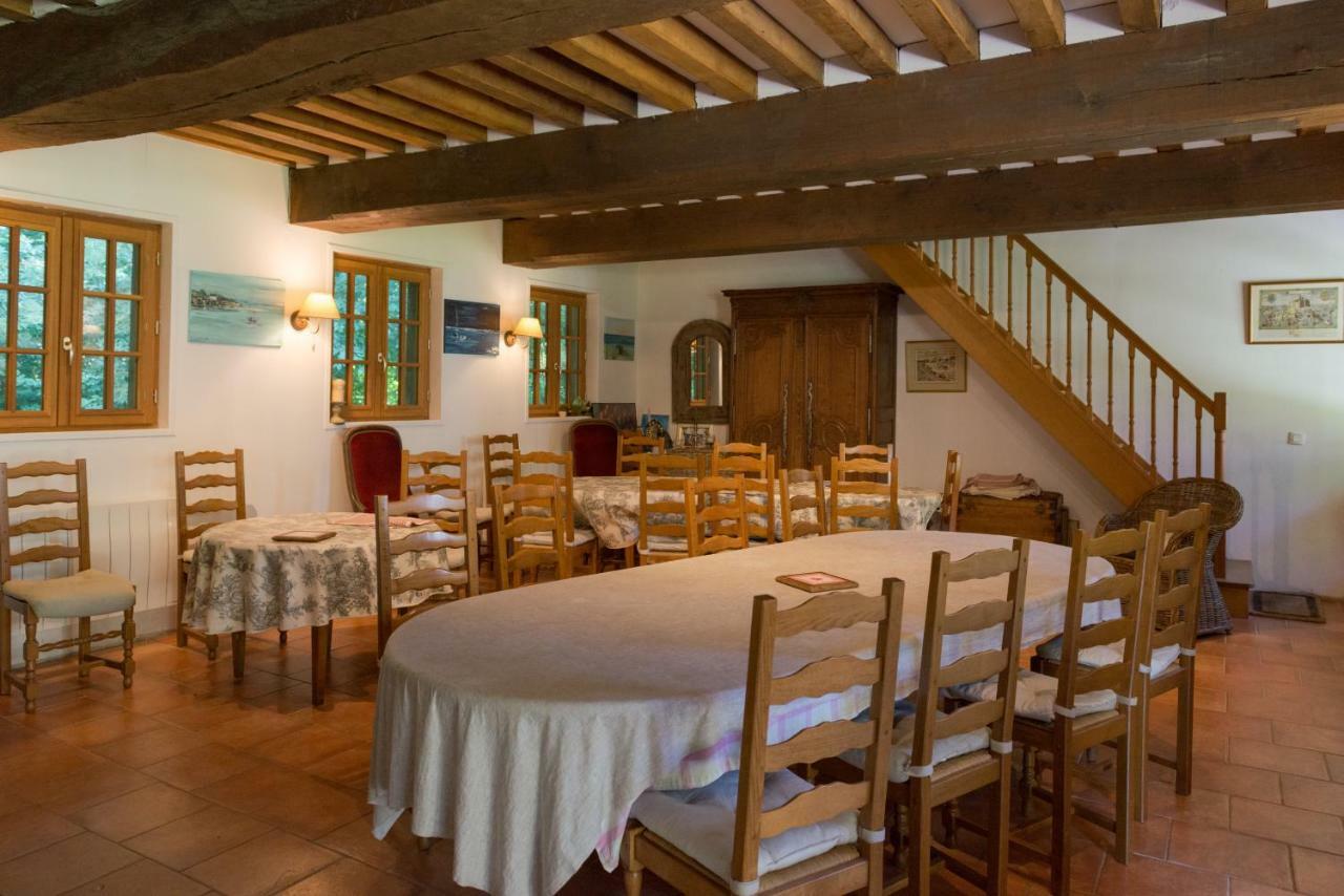 La Ferme Chevalier Hotell Équemauville Exteriör bild